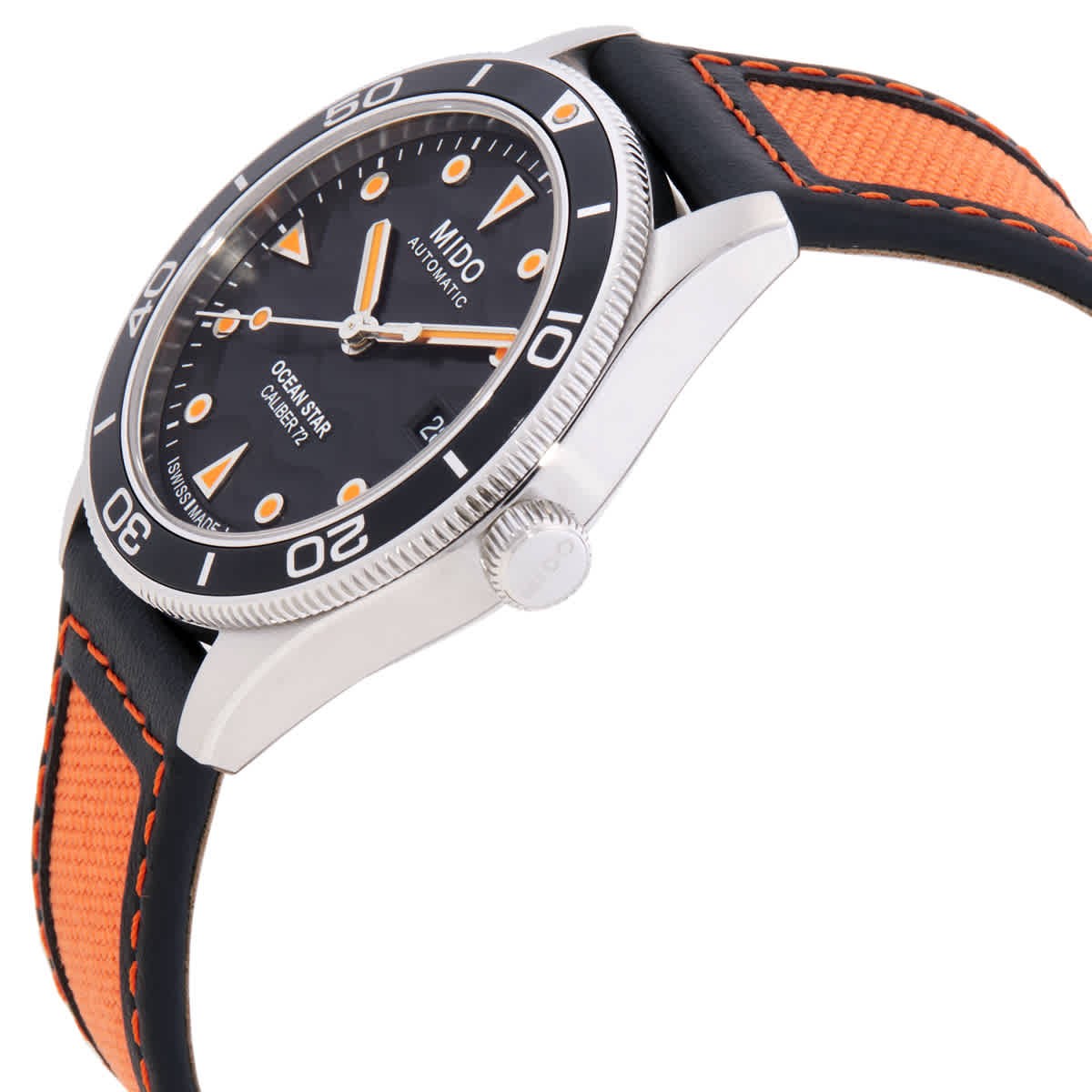 Mido Ocean Star 39 Automatic Black Dial Unisex Watch M0269071705100