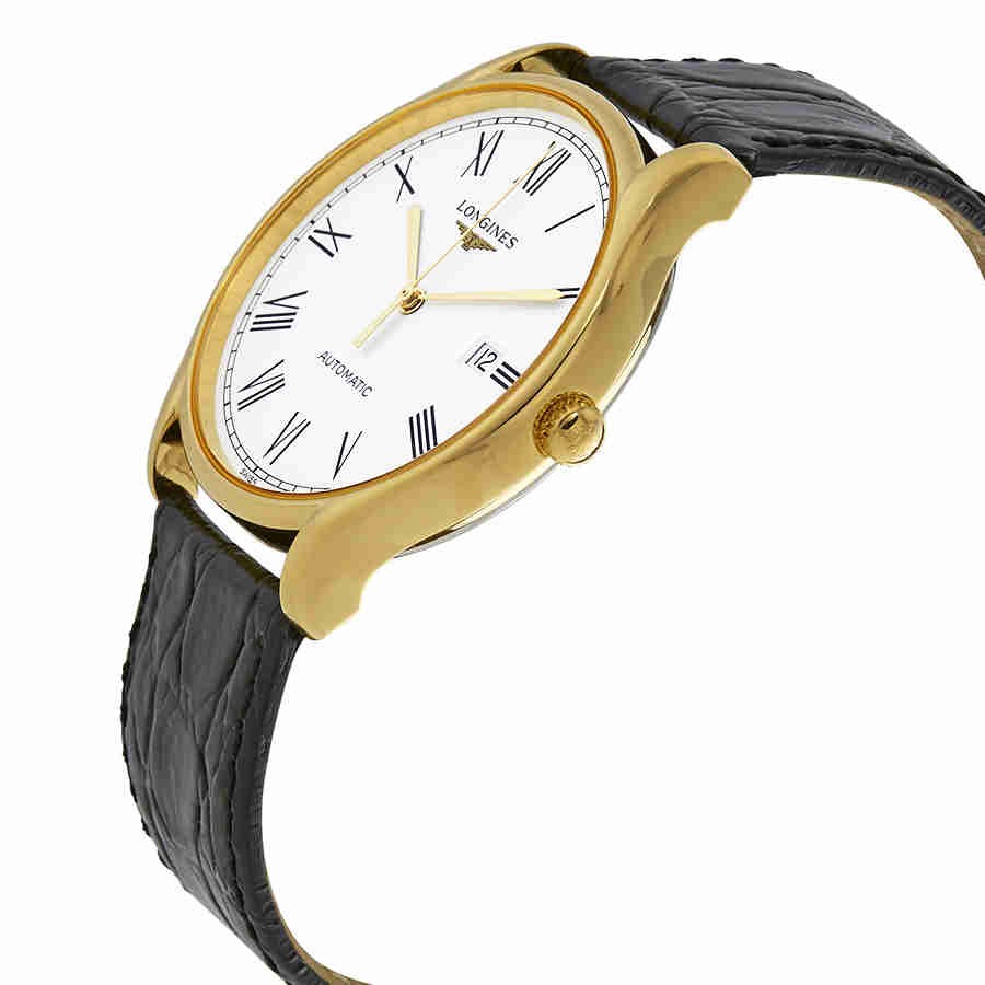Longines Lyre Automatic White Dial Men’s Watch L49602112