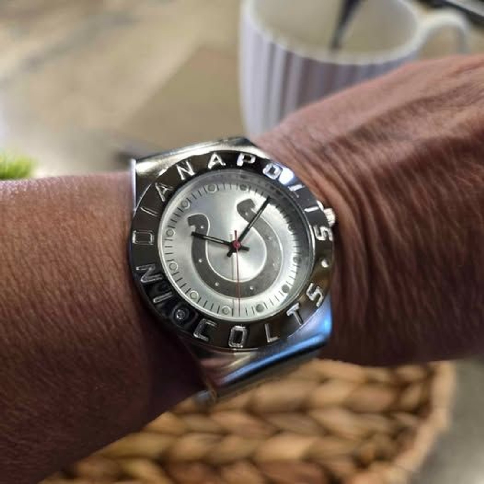 Game Time Indianapolis Colts Men’s Quartz Watch