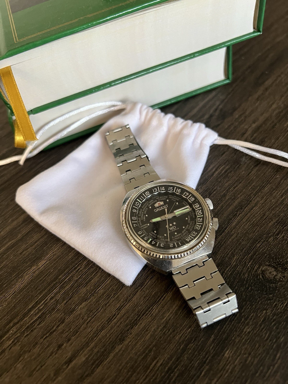 Men’s Wrist Orient y469622 Watch