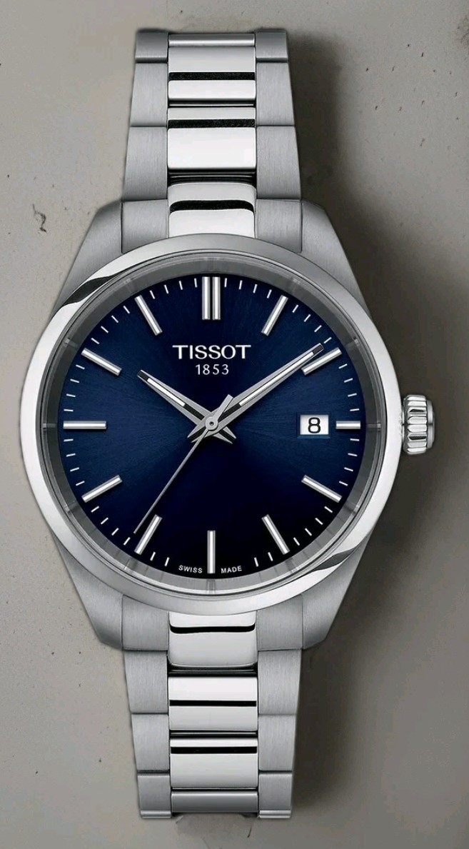TISSOT PR 100 34MM Blue Dial T150.210.11.041.00