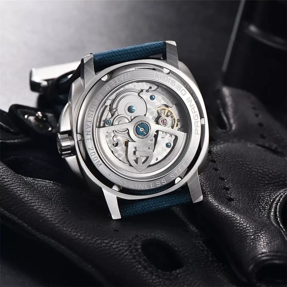Pagani Design PD-1767 Gray Men Automatic Watch