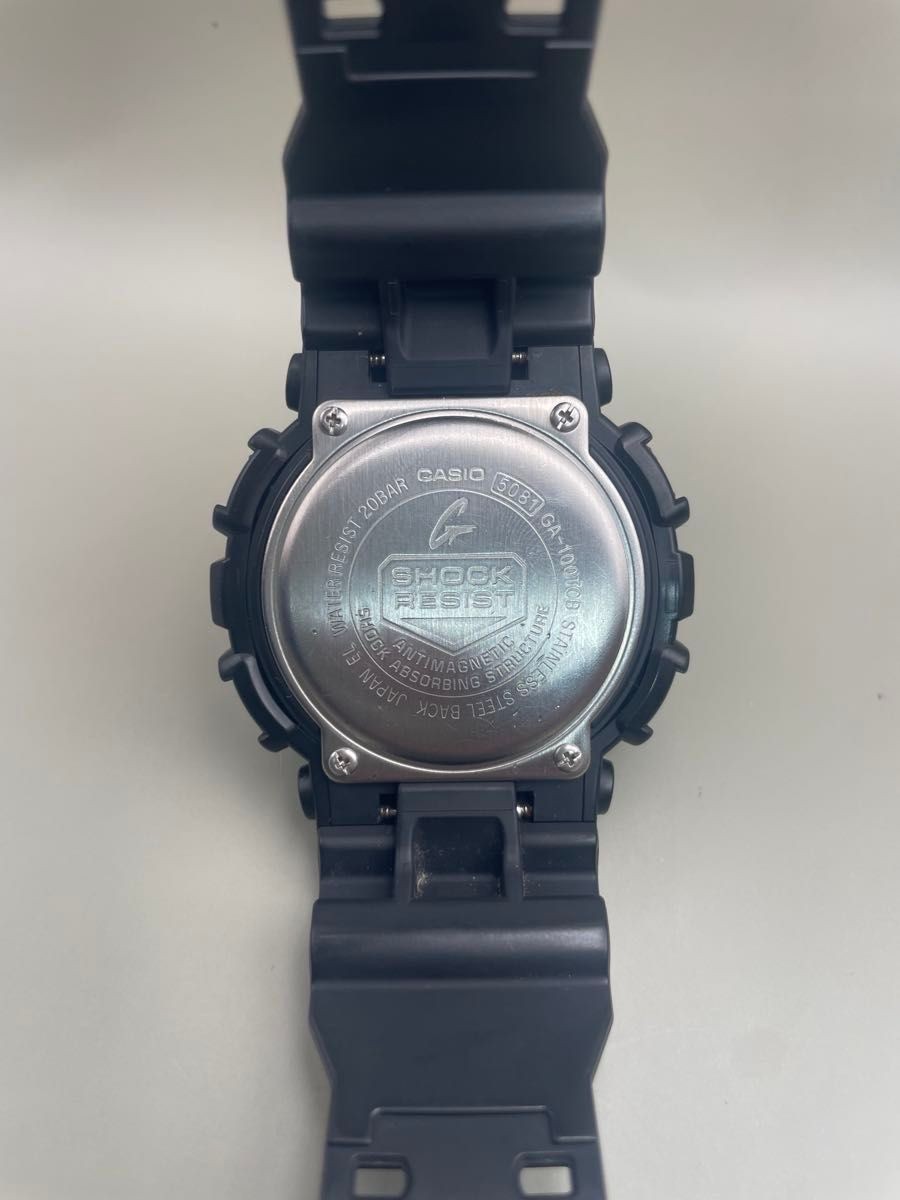 Good Condition New Battery CASIO G SHOCK GA 100TCB Pink Camouflage Sakura Storm