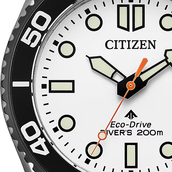 CITIZEN PROMASTER BN0265-00A Eco-Drive Diver 200M Men’s Watch