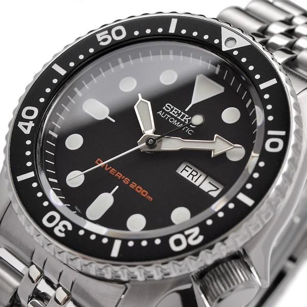 SEIKO SKX007K2 Black Boy Automatic Diver 200m 7S26 Black Dial Men’s Watch