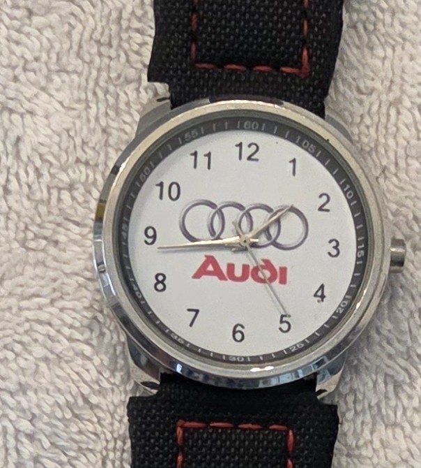 Audi Logo Watch