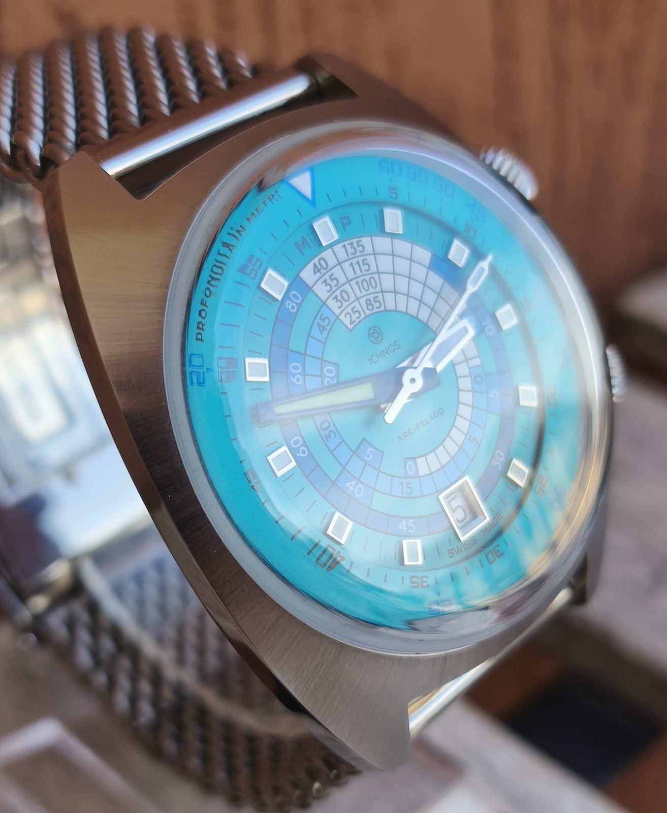 Ichnos Archipelago Spargi Deco Watch 💫 Full Set 2022 Swiss Automatic