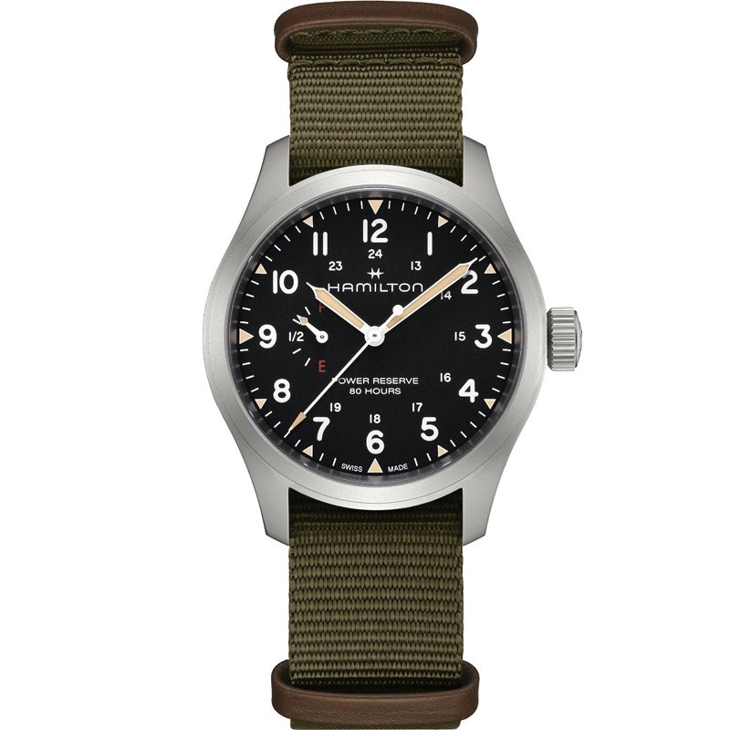 Hamilton Khaki Field Mechanical Power Reserve 40mm Men’s Watch H69509930