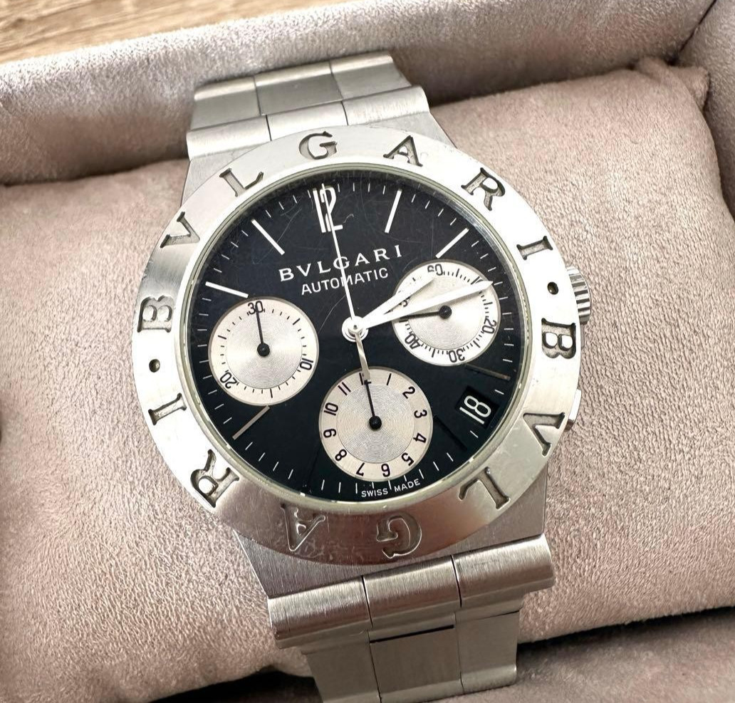 BVLGARI Diagono Sports CH35S Chronograph Date Automatic Men’s Watch from JP