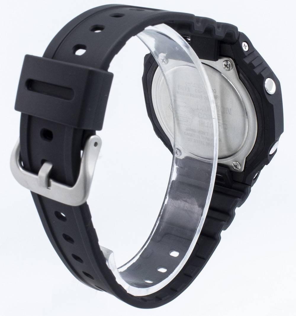 Casio G-Shock G World Time Quartz Black Dial 200M A-2100-1A1 Men’s Watch