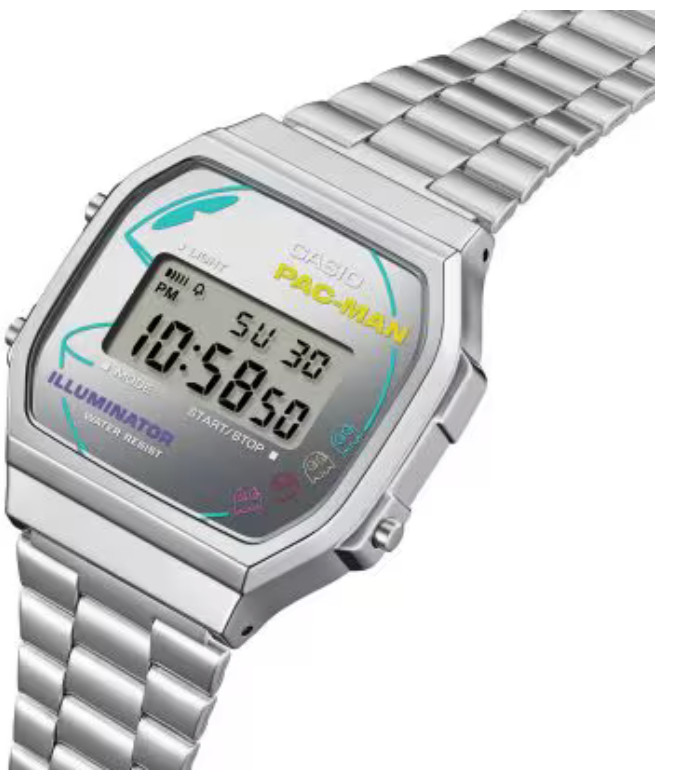 【New】 Casio Classic PAC-MAN Collaboration Limited Model A168WEPC-7AJR