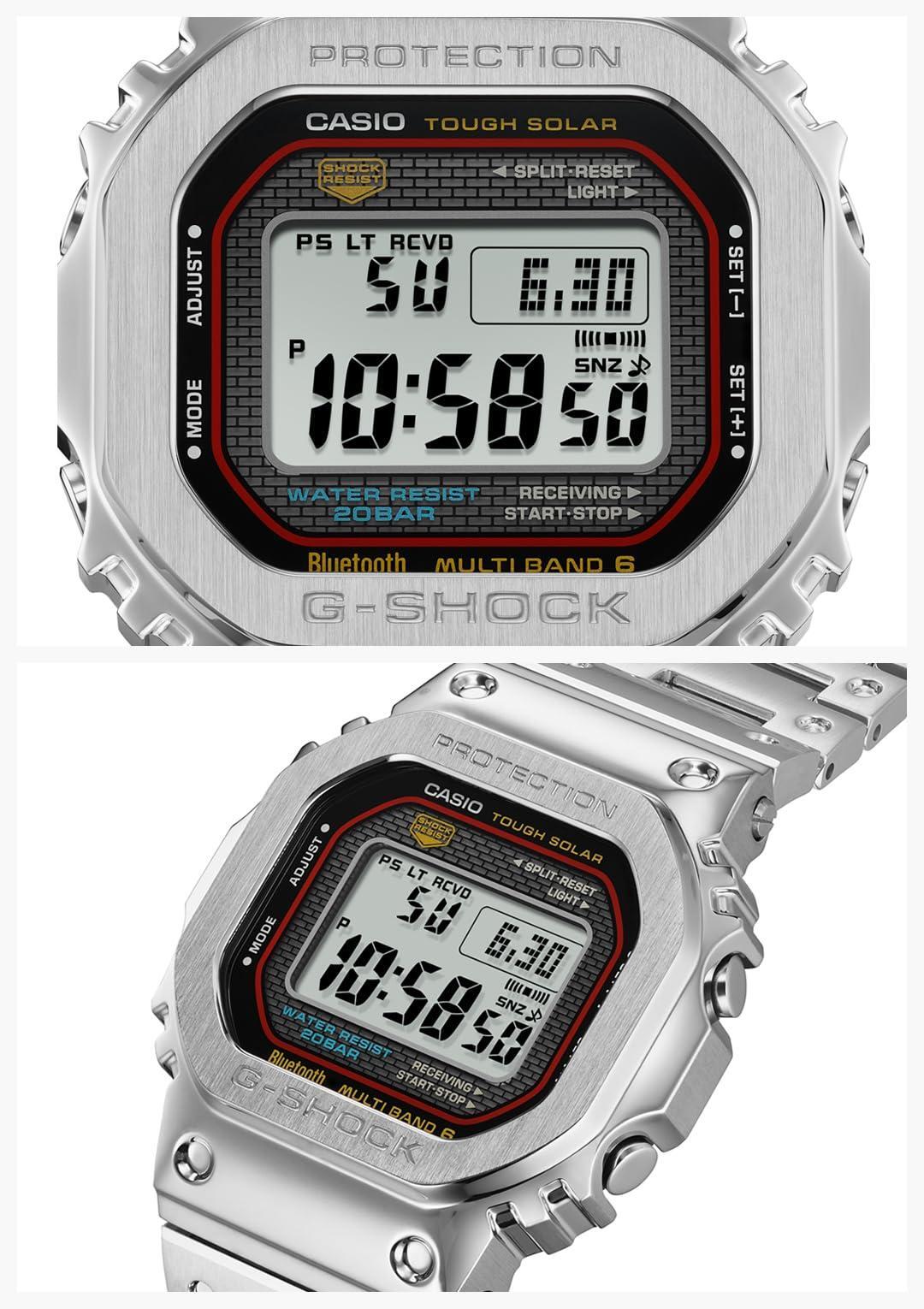 Casio G-SHOCK GMW-B5000D-1CJF Bluetooth Solar Radio Men Watch Made in Japan New
