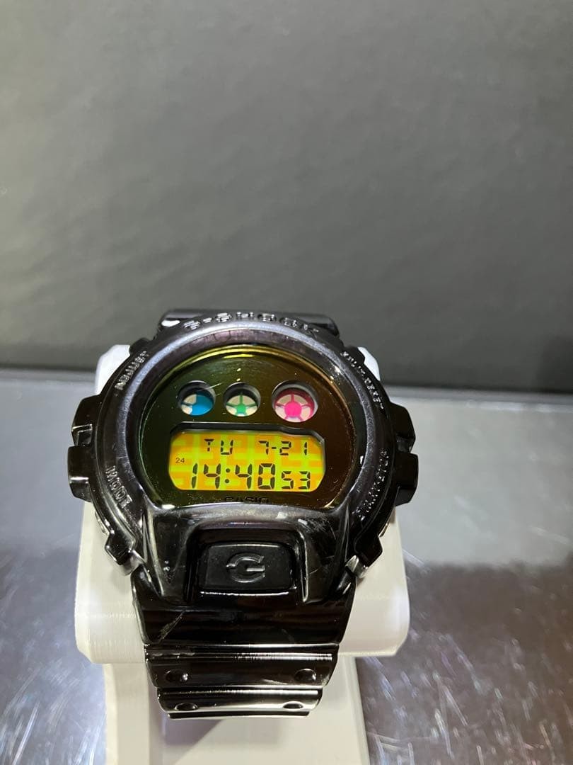 [25th Anniversary Model] CASIO G-SHOCK DW-6900SP-1JR