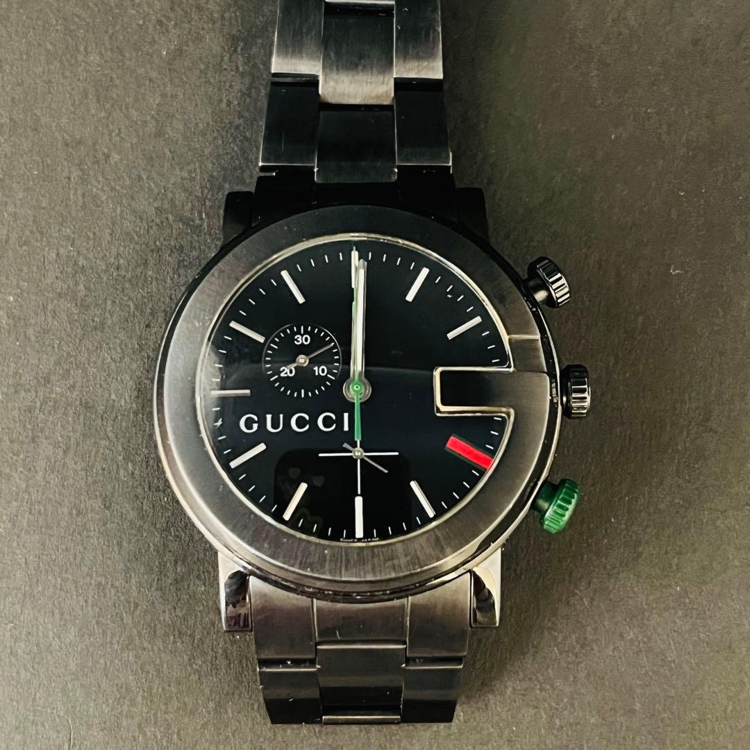Gucci G-Chrono 101M Chronograph Quartz Watch