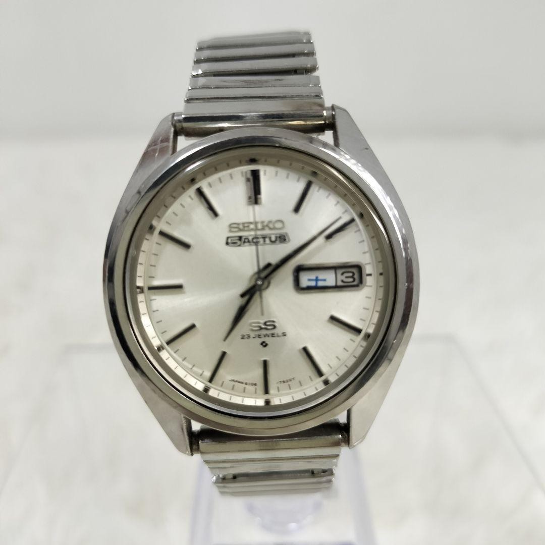SEIKO Seiko 5 Actus SS Men’s Automatic Watch