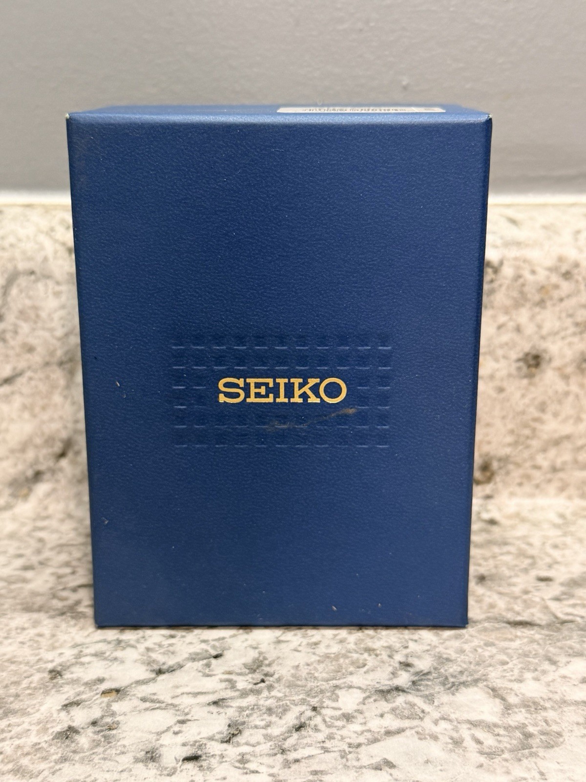 Seiko 5 SRPD93 Men’s Automatic Blue Dial Day/Date 42mm Steel Blue Bezel w/ Box