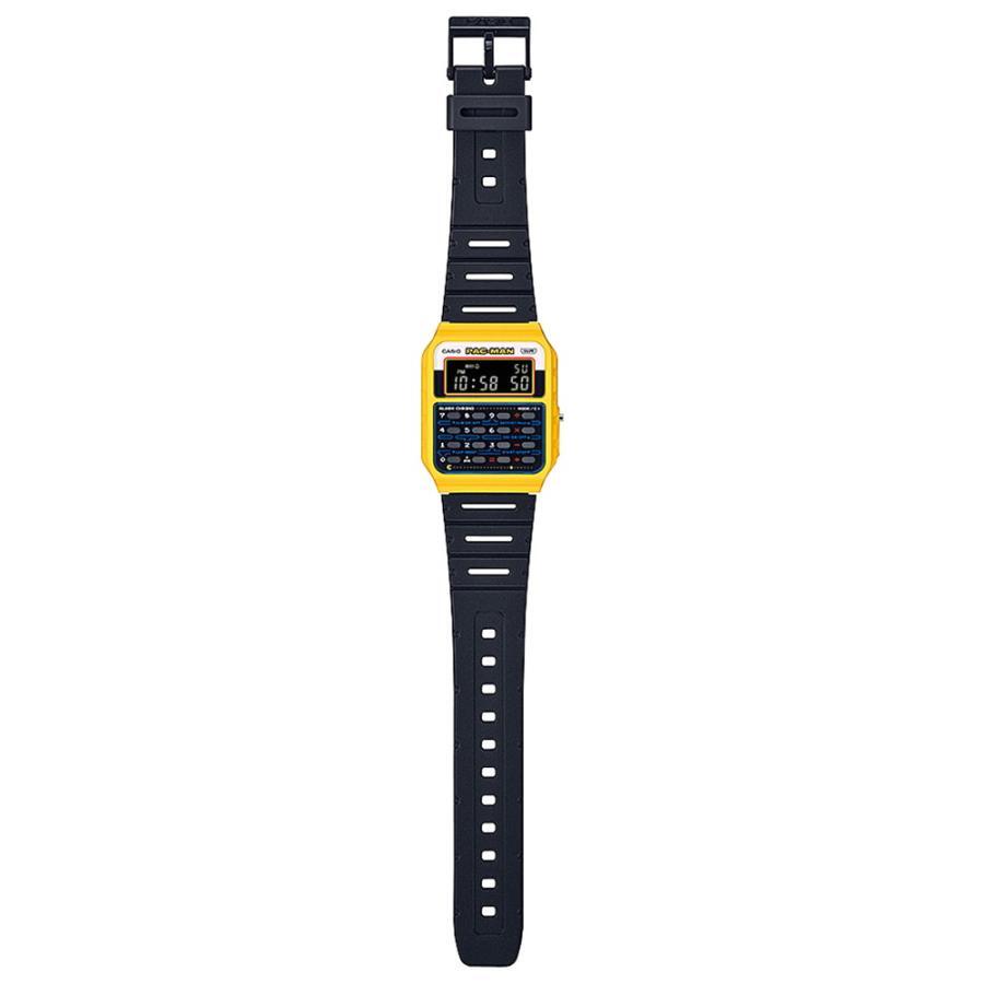 Casio Classic PAC-MAN Collaboration Limited Digital Watch CA-53WPC-1BJR Pacman