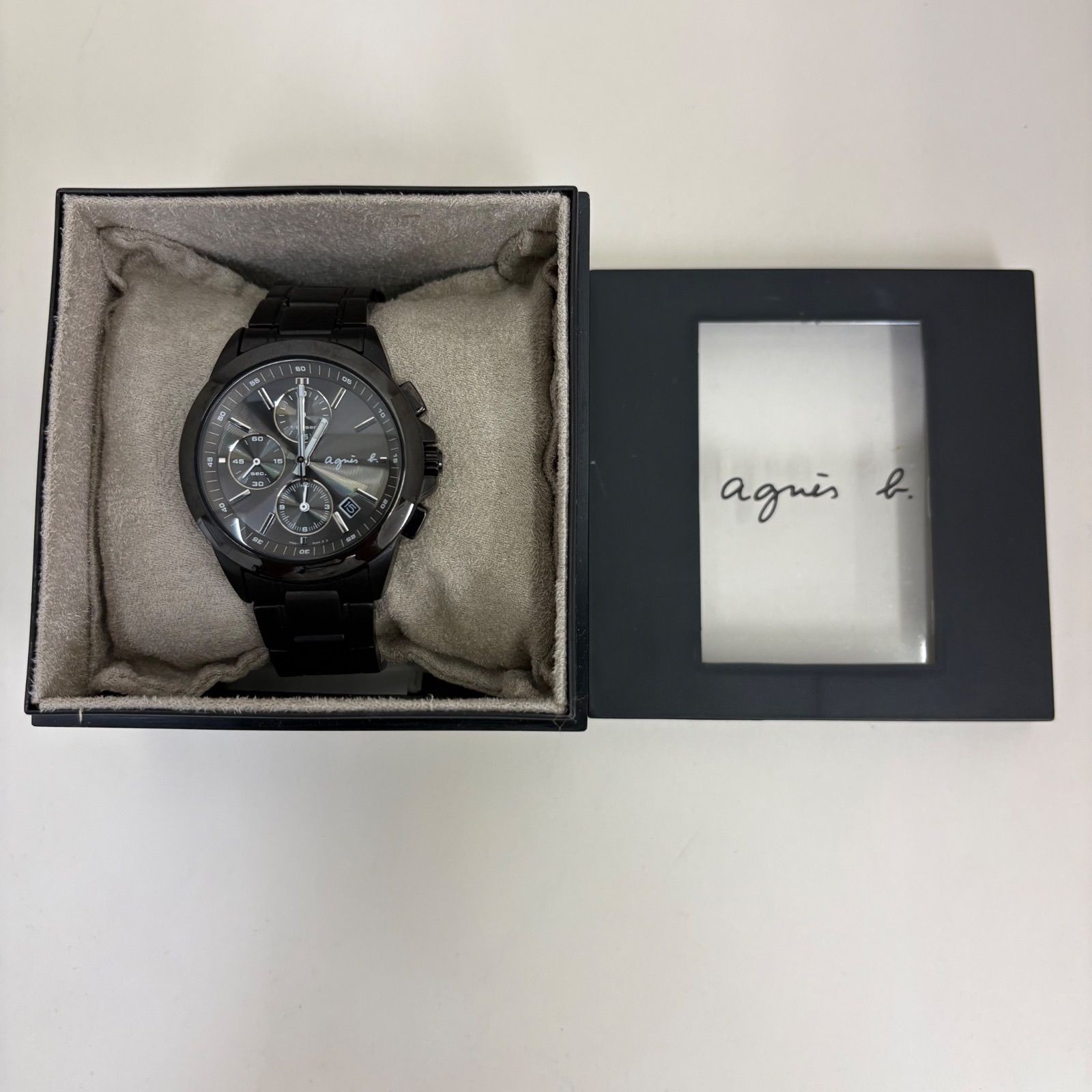 agnes b. Watch