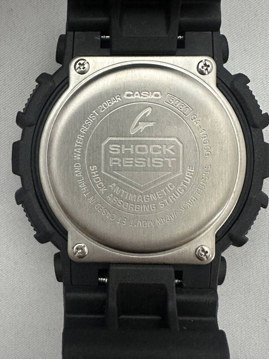CASIO　G-SHOCK GA-100CG-1ADR