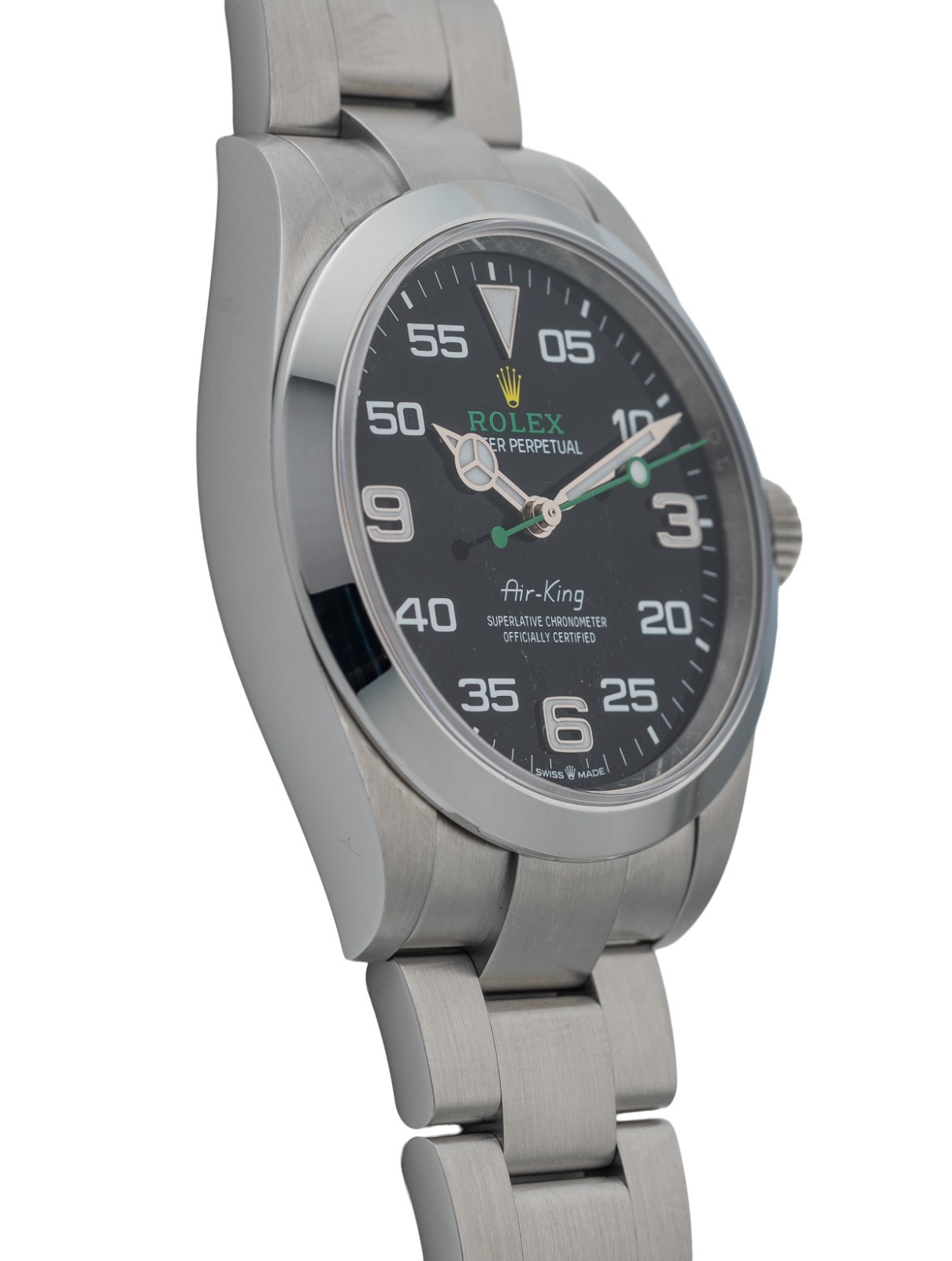 Rolex Rolex Air-King 40 Speedometer Dial (Newest Model) – 100% Complete