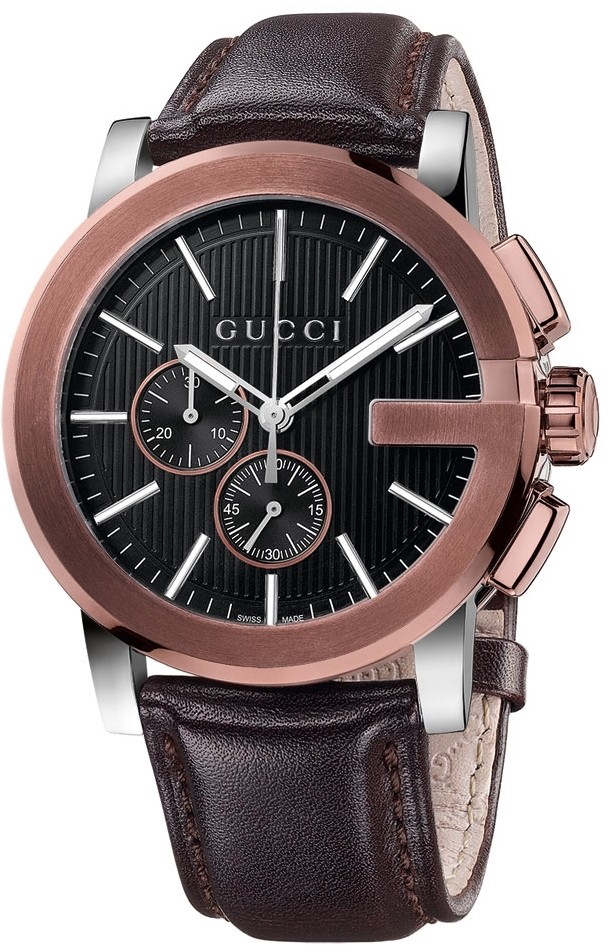 Gucci G Chrono XL Mens Watch YA101202