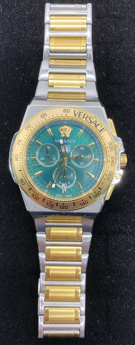 Versace VE7H Gent’s Wristwatch Watch Men’s (GAL157024)