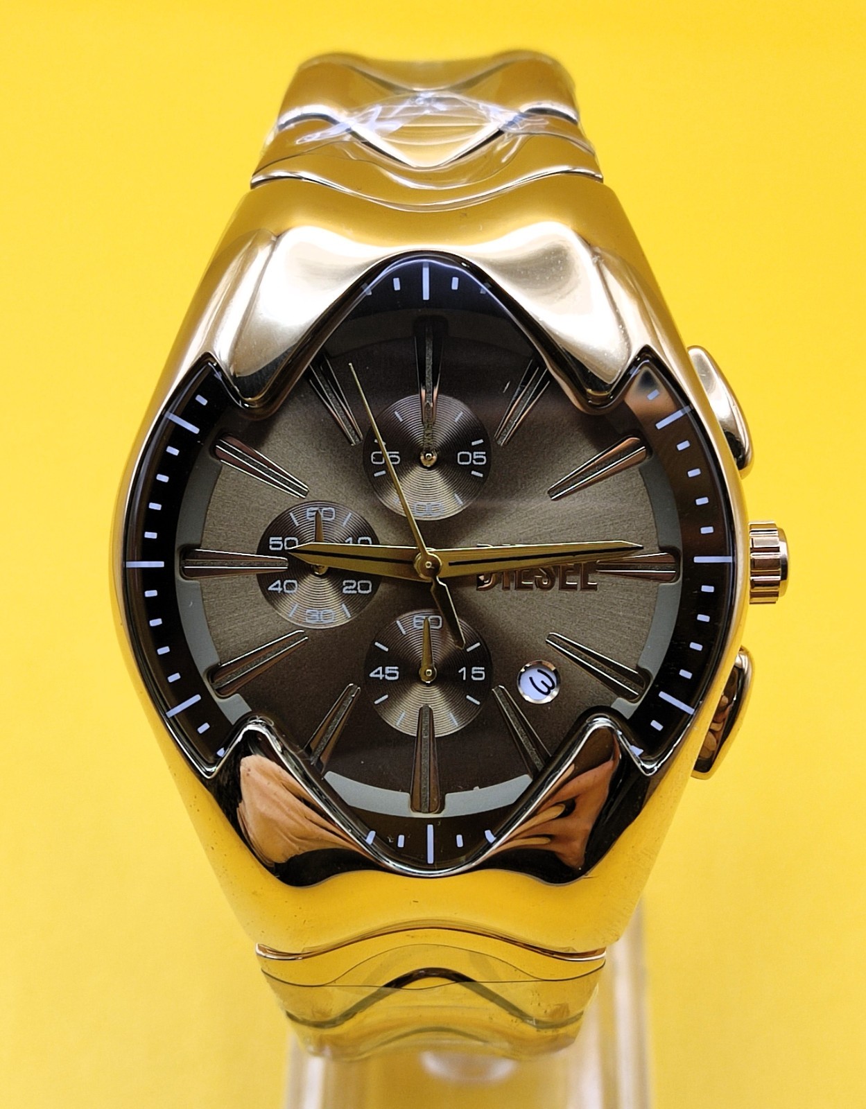 #Refurbished Diesel Chronograph Date Indicator Analog Men’s Wrist Watch