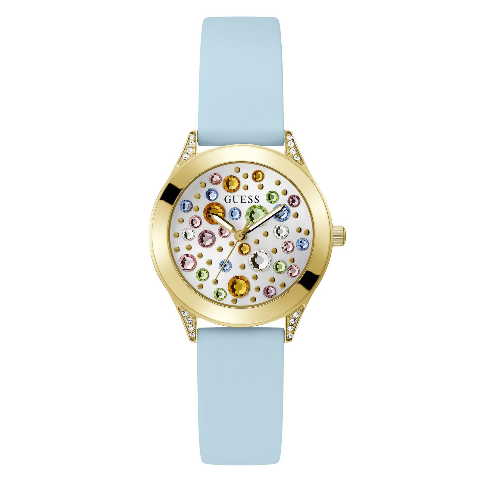 Guess Ladies Mini Wonderlust 34mm Quartz Watch GW0678L1 – NEW
