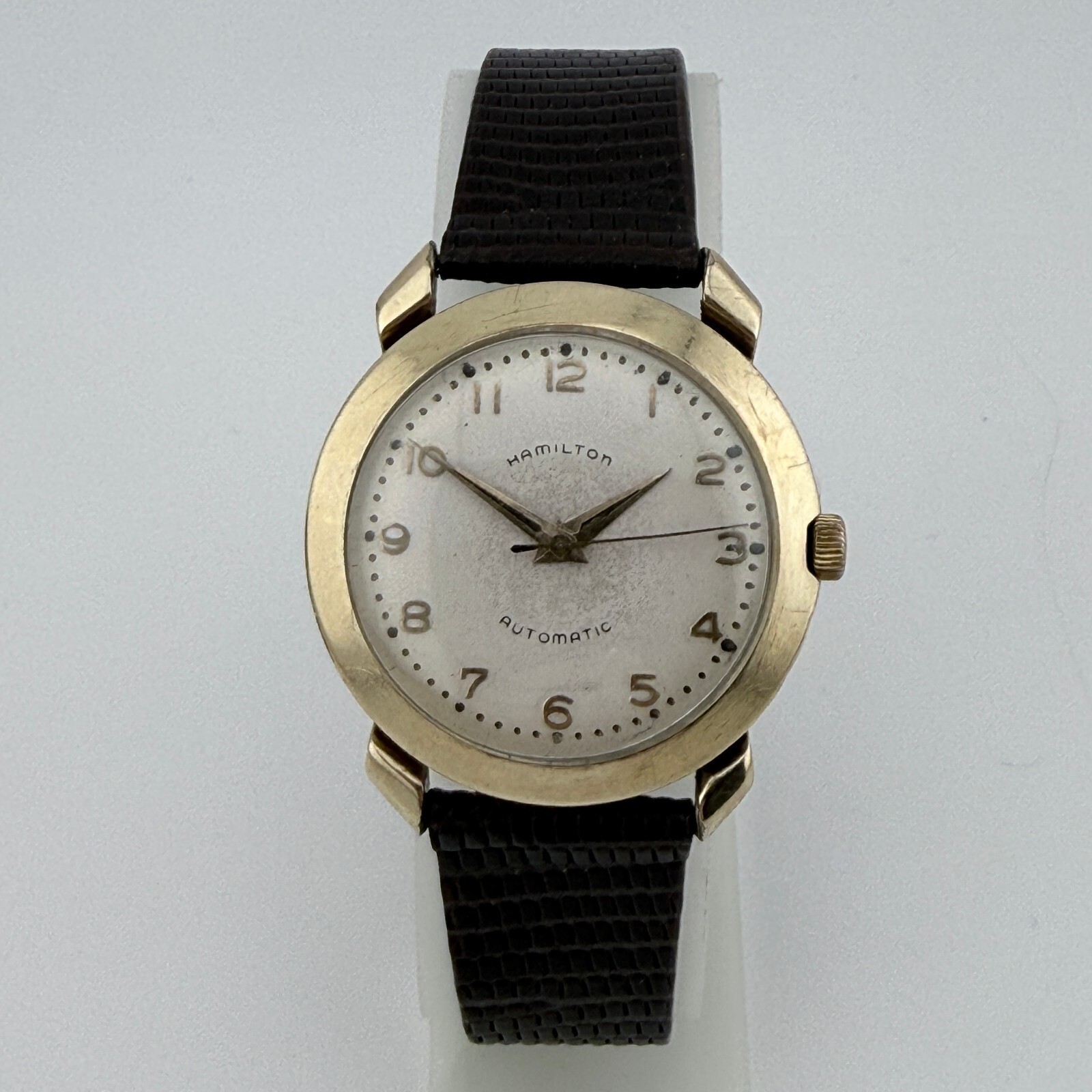 Hamilton Men’s Vintage Automatic K-455 10k Gold Filled