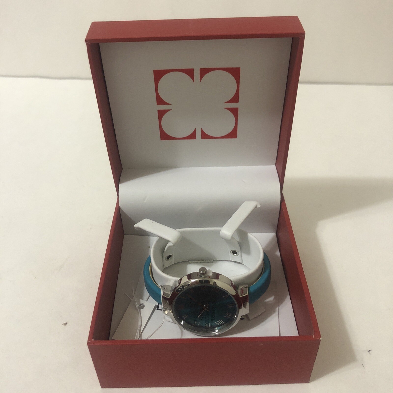 Liz Claiborne New York Watch LIZ50TA . Japan Movement .new In Original Case