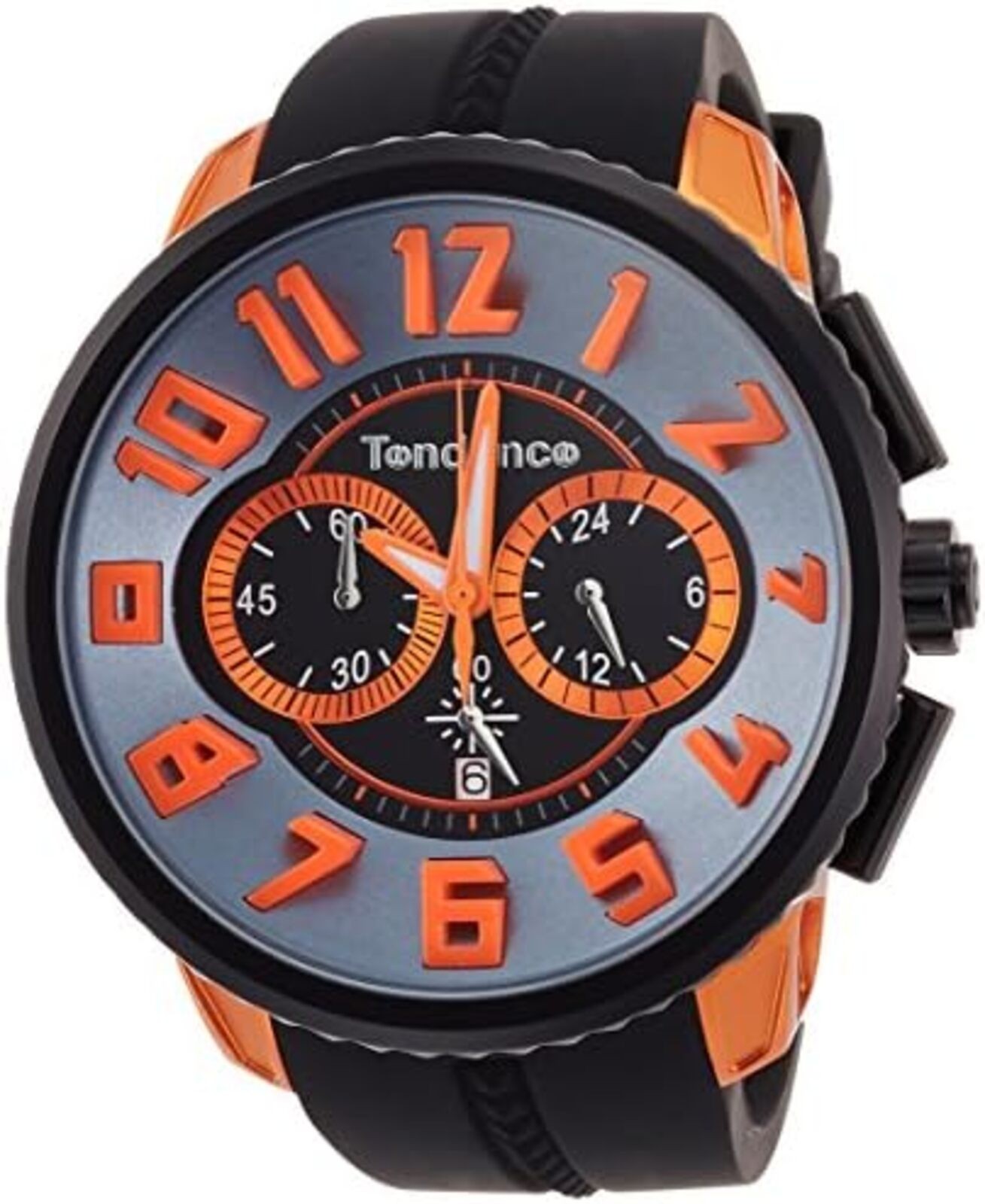 TENDENCE watch Altec Gulliver black dial TY146003 F/S w/Tracking# New from Japan