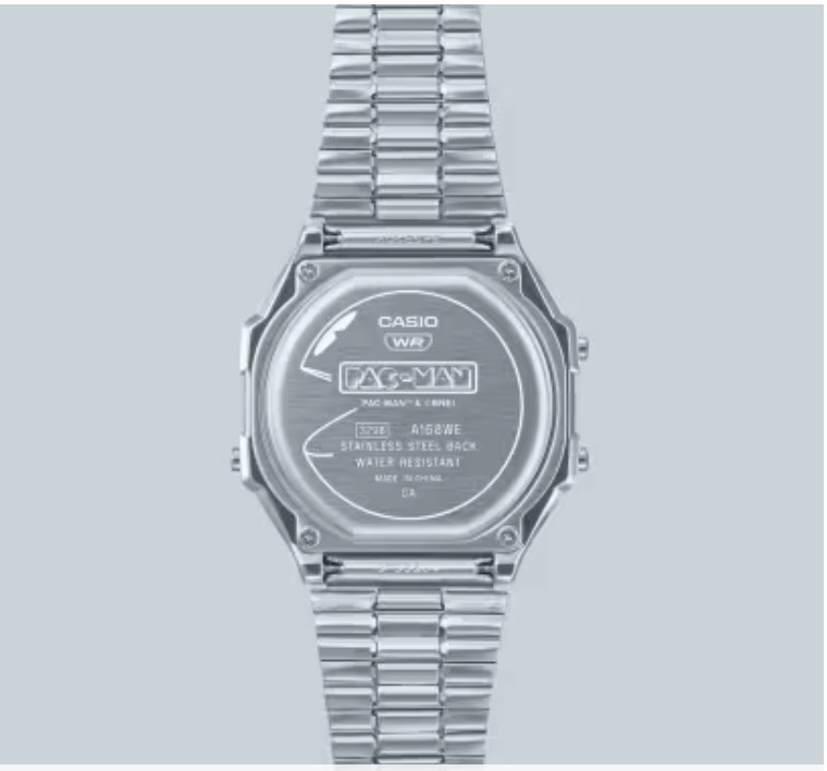 【New】 Casio Classic PAC-MAN Collaboration Limited Model A168WEPC-7AJR