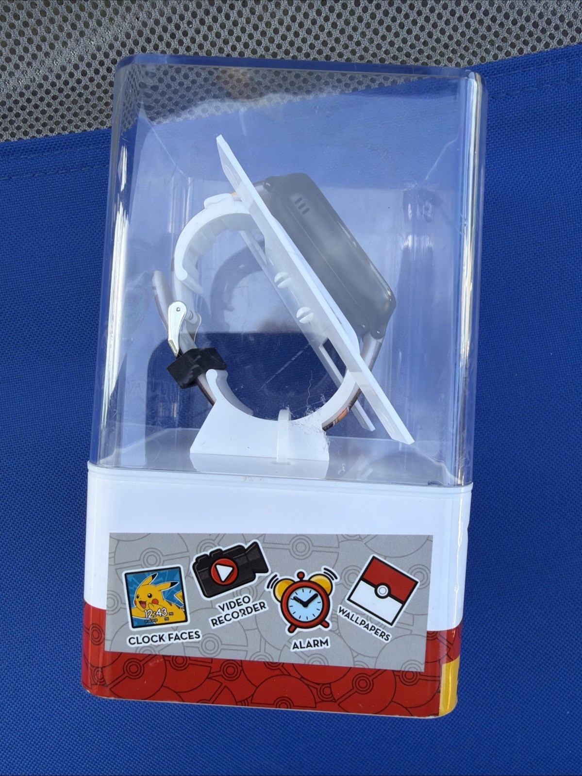 Accutime Pokémon Interactive Touchscreen Watch New Damaged Package
