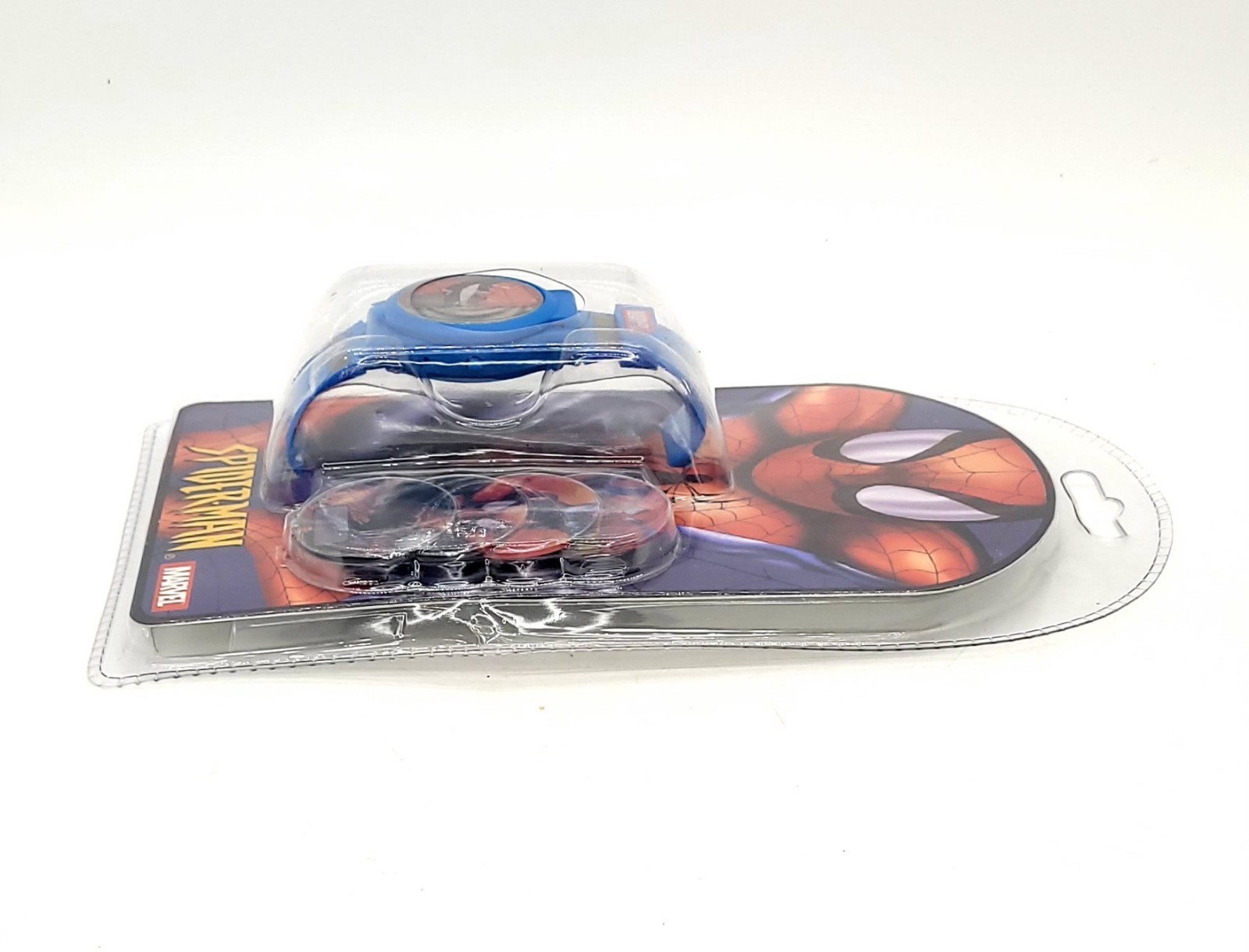 Spider-Man Digital Wristwatch Includes Multiple Faces Envy Watches Marvel 2002