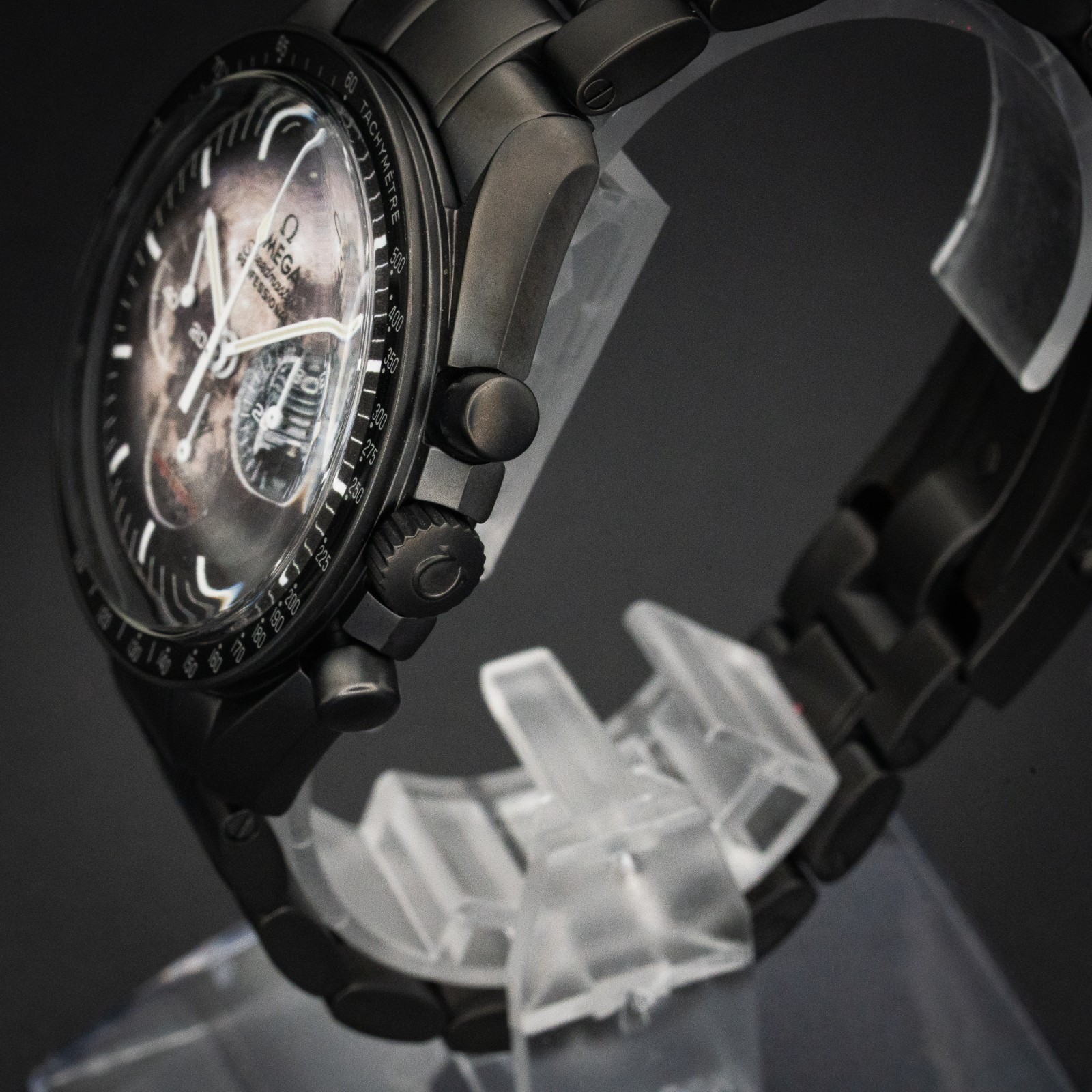 Black Venom Custom OMEGA Speedmaster Moonwatch Professional 311.30.42.30.01.005