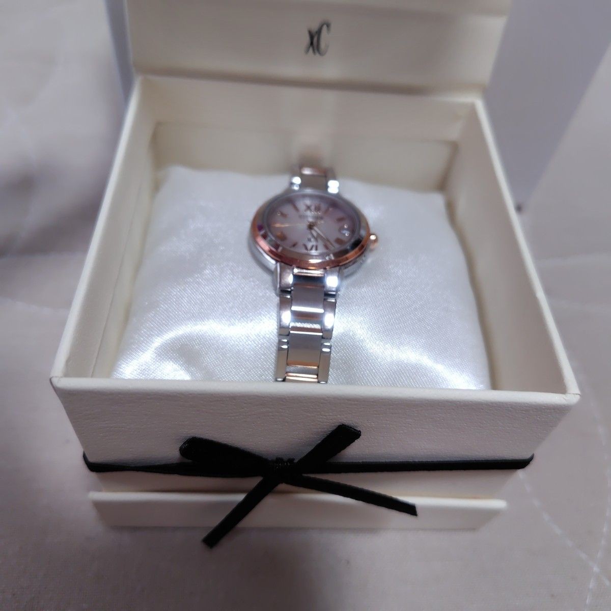 CITIZEN XC Citizen Cross Sea Ladies’ Wristwatch Pink Gold