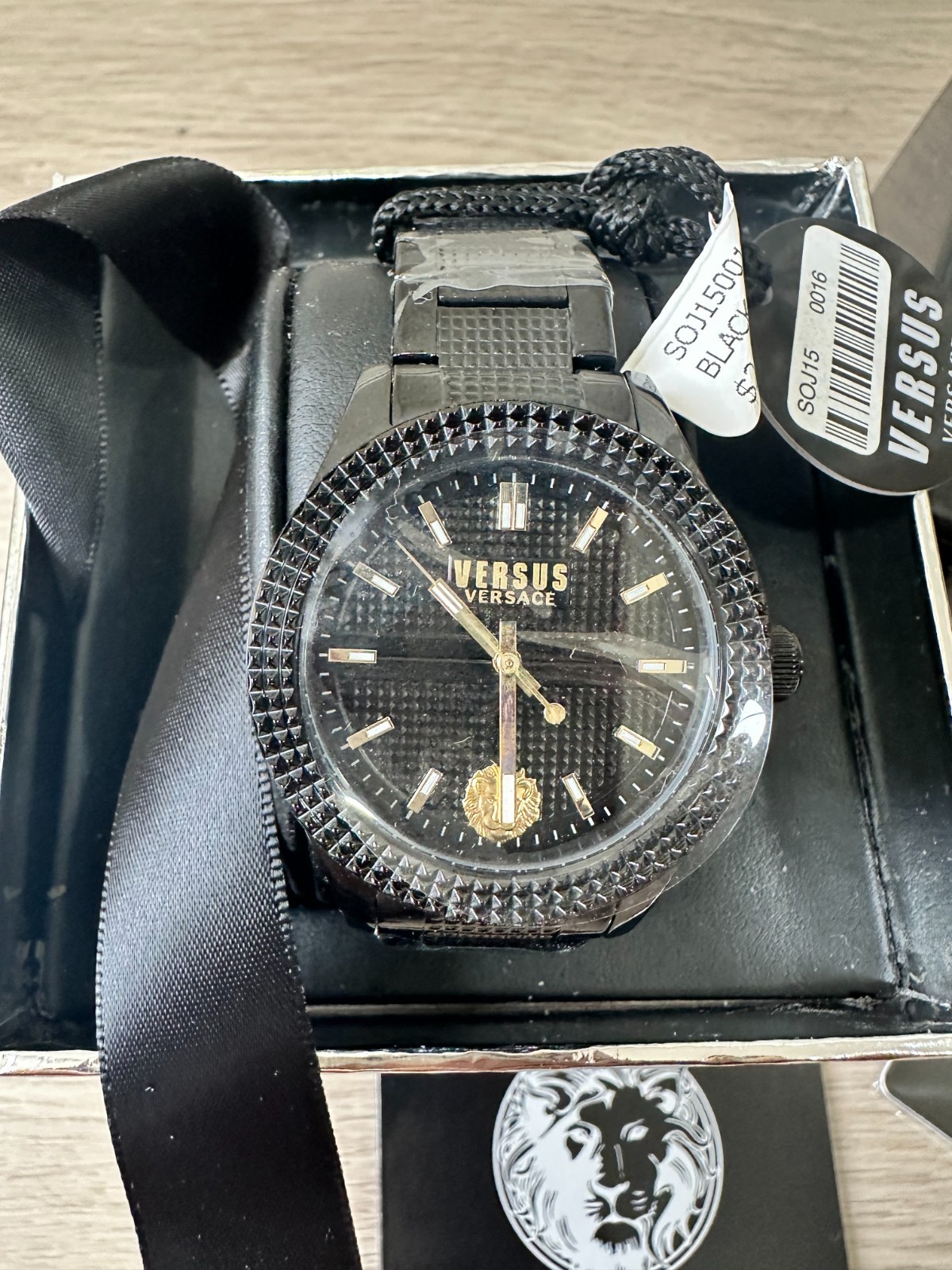 Versace Versus Unisex Stainless Steel Watch