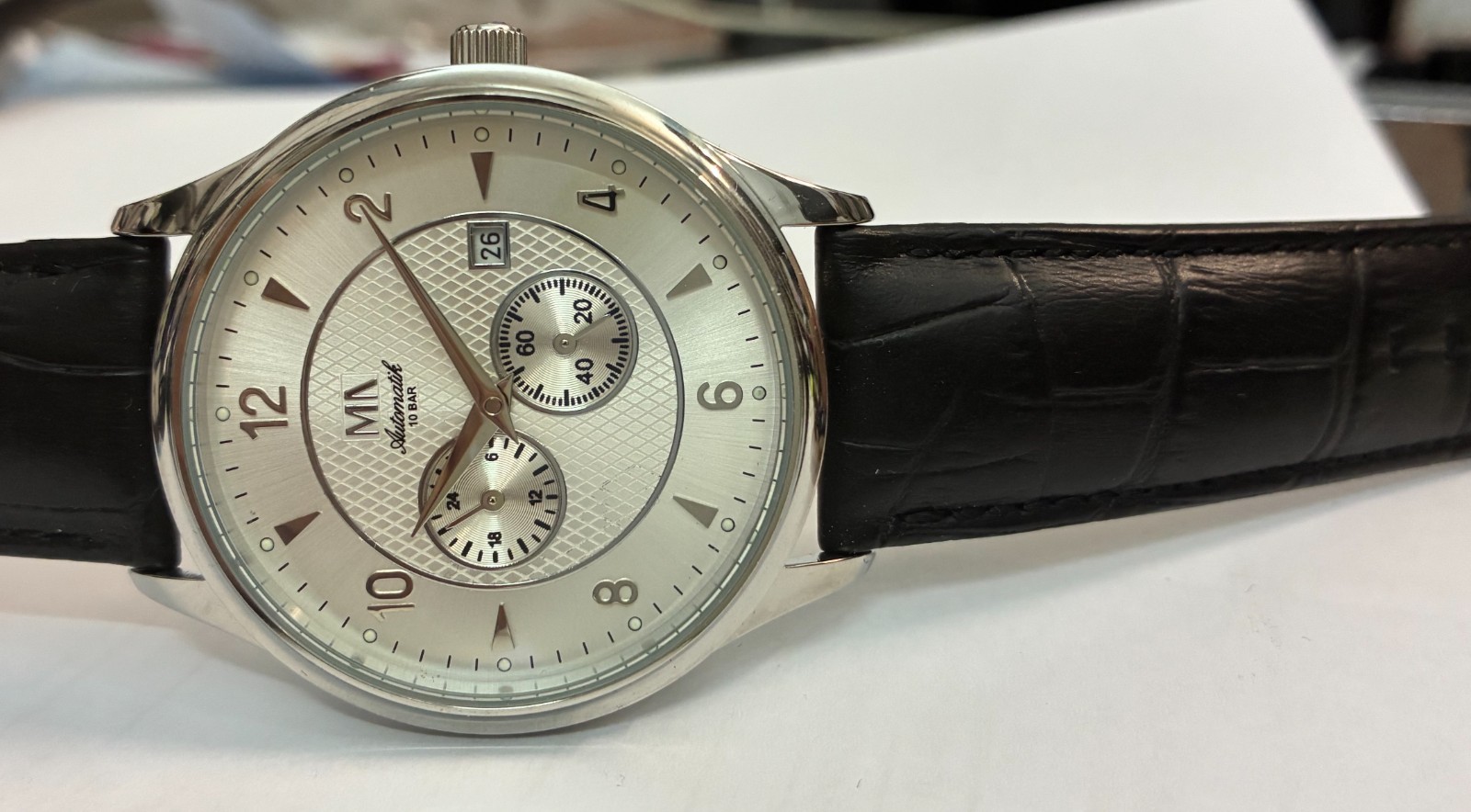 Meister Anker Men’s Watch Automatic Japanese Caliber Miyota 8247 Limited