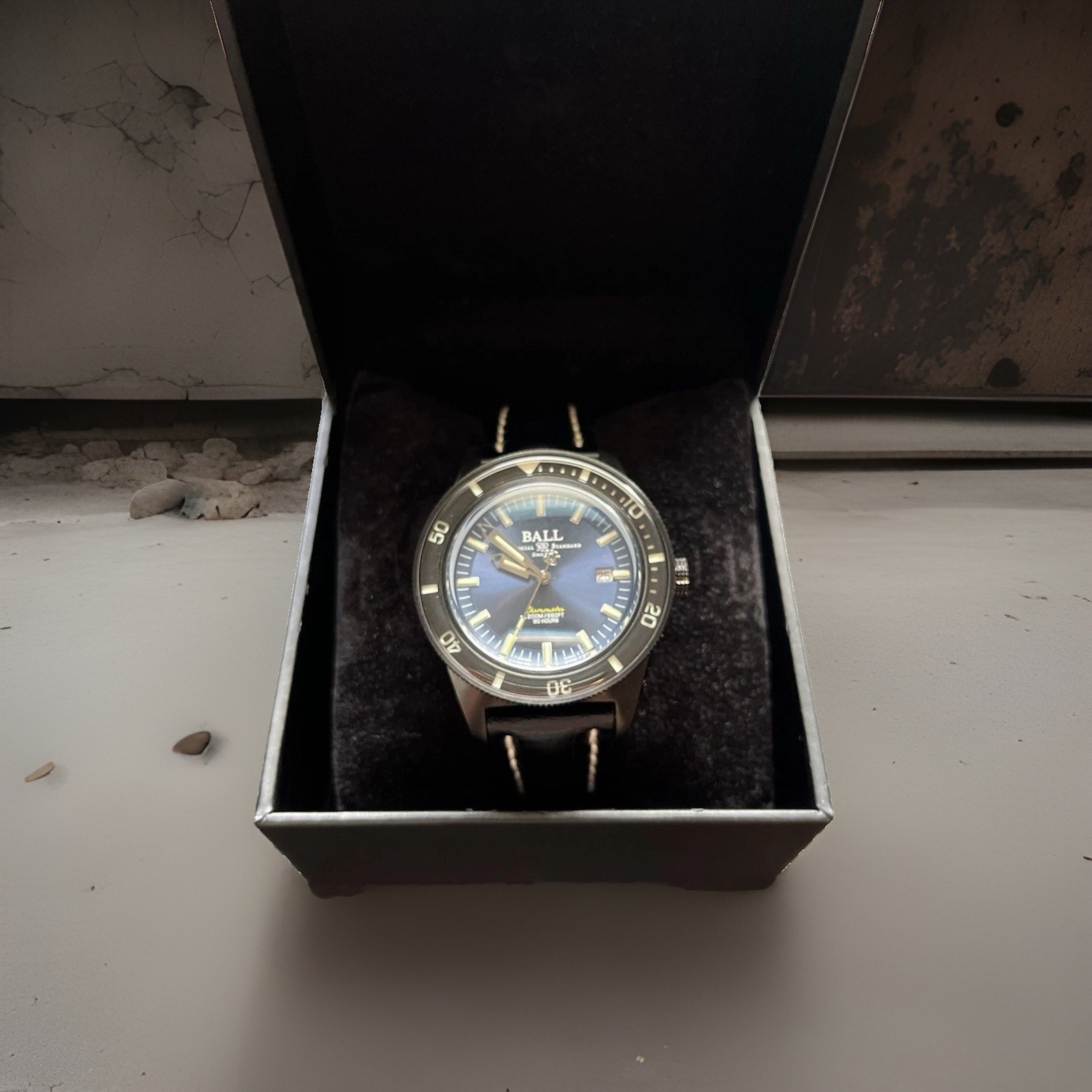 Ball Engineer Master II Skindiver Heritage Blue DD3208B
