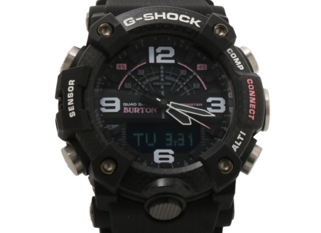 Casio Wristwatch G SHOCK MASTER OF G LAND MUDMASTER GG B100BTN 1AJ Authenticity