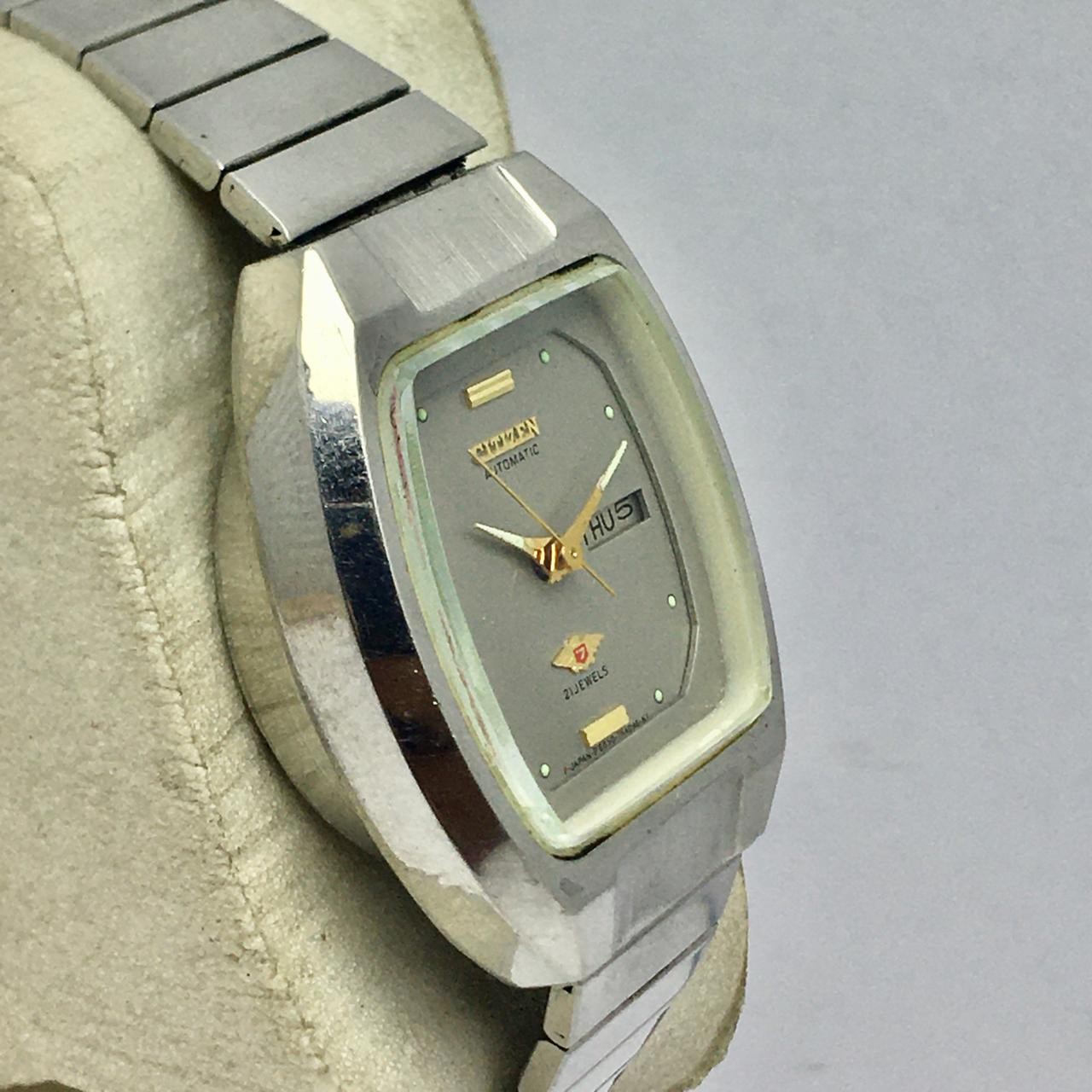 Citizen Eagle 7 Automatic 4-663578 Day/Date Cal.6650A Vintage Women’s Watch KSF7