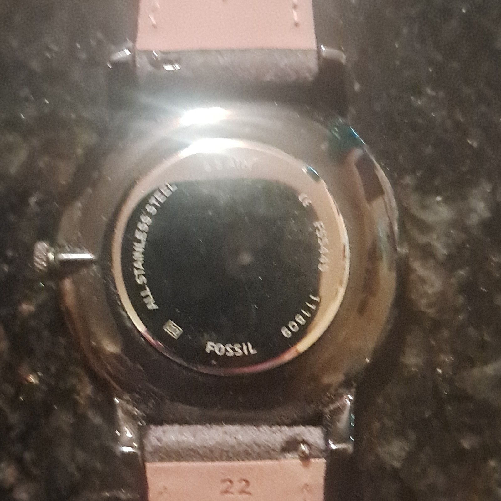 Fossil Watch Light Grey Perfect Condition Never Worn No Box