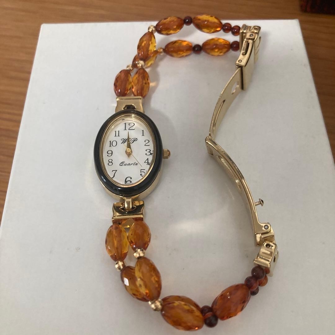 Tortoiseshell Ladies Watch Regular 280 000 Yen