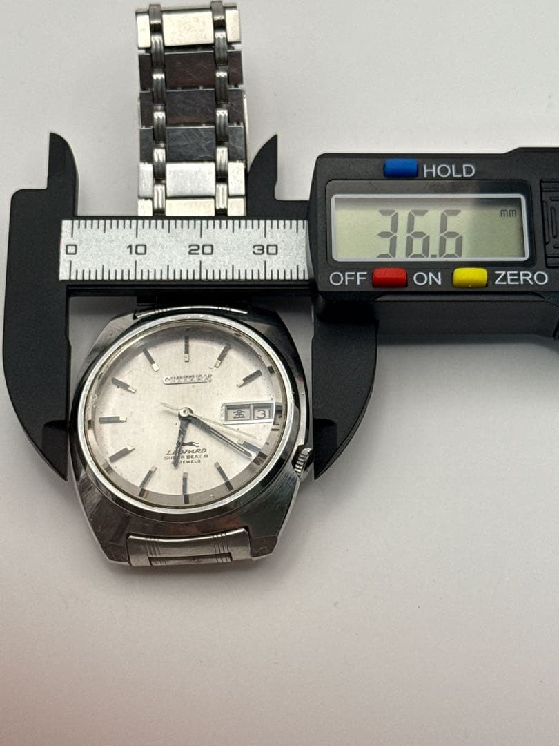 CITIZEN LEOPARD Automatic 4-770200 Working Item