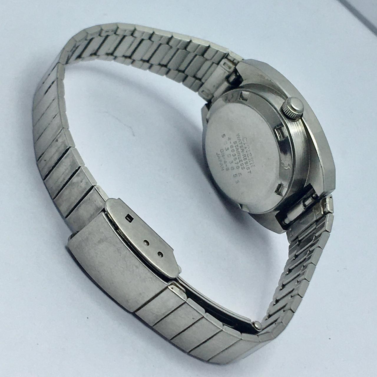 Citizen Eagle 7 Automatic 4-663578 Day/Date Cal.6650A Vintage Women’s Watch KSF7