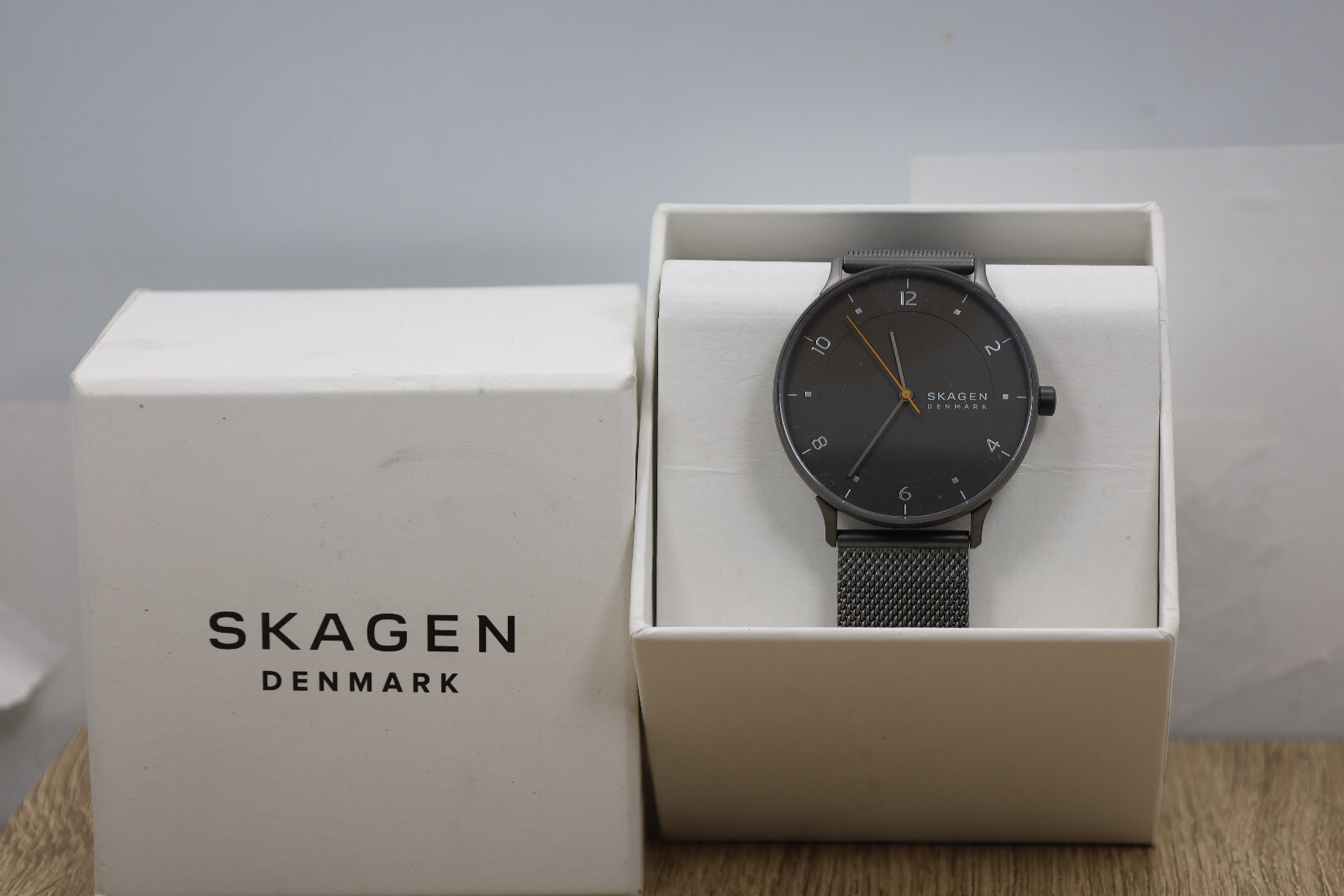 SKAGEN SKW6884 RIIS, Men’s Watch, Brand New w/ Box New Batt