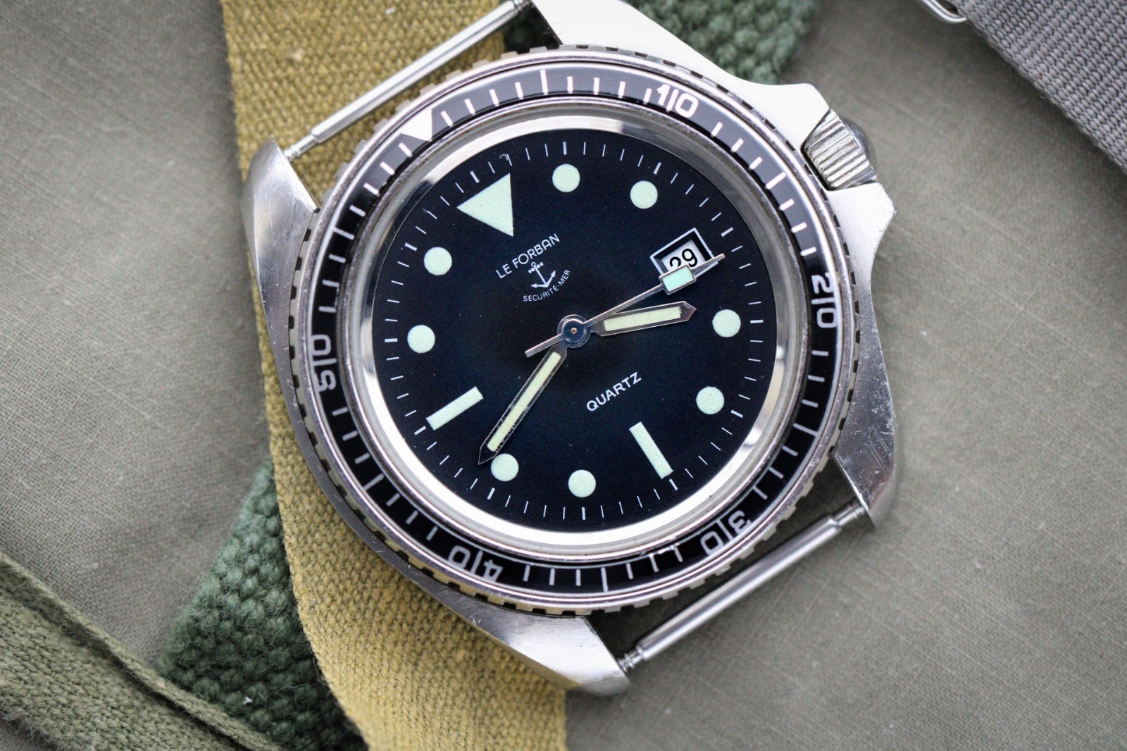 Le Forban Sēcurite Mer Marine Nationale Minesweeper Issue with Provenance.