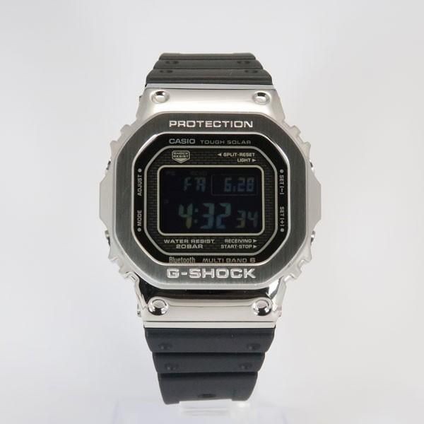 Casio G SHOCK Bluetooth Equipped Radio Solar Men s Wristwatch GMW B5000 1JF