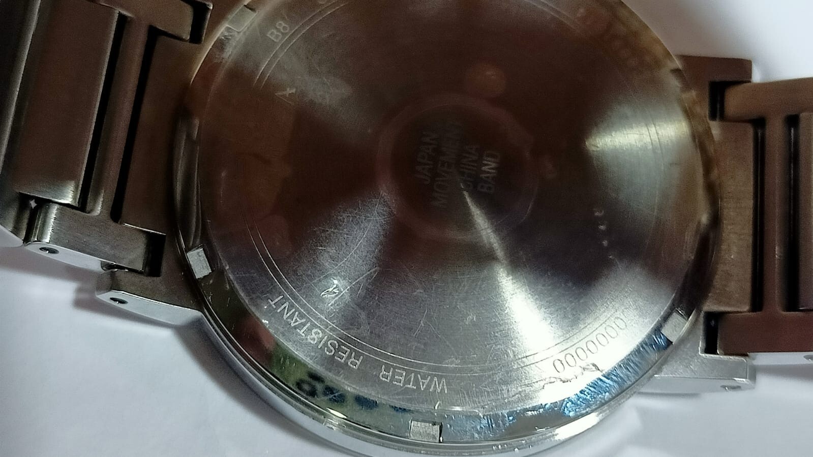 98D151 BULOVA SILVER DIAL STAINLESS STEEL MEN’S WATCH M-221