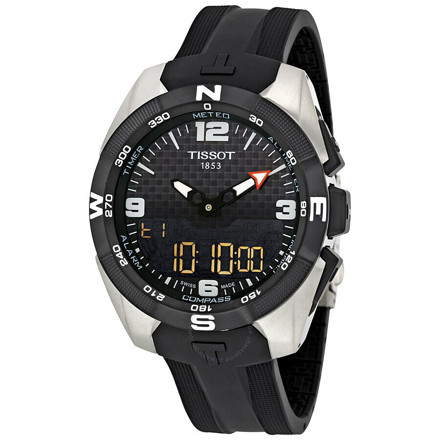 Tissot T-Touch Expert Solar Titanium NBA Special Edition 45mm Men’s Watch NEW